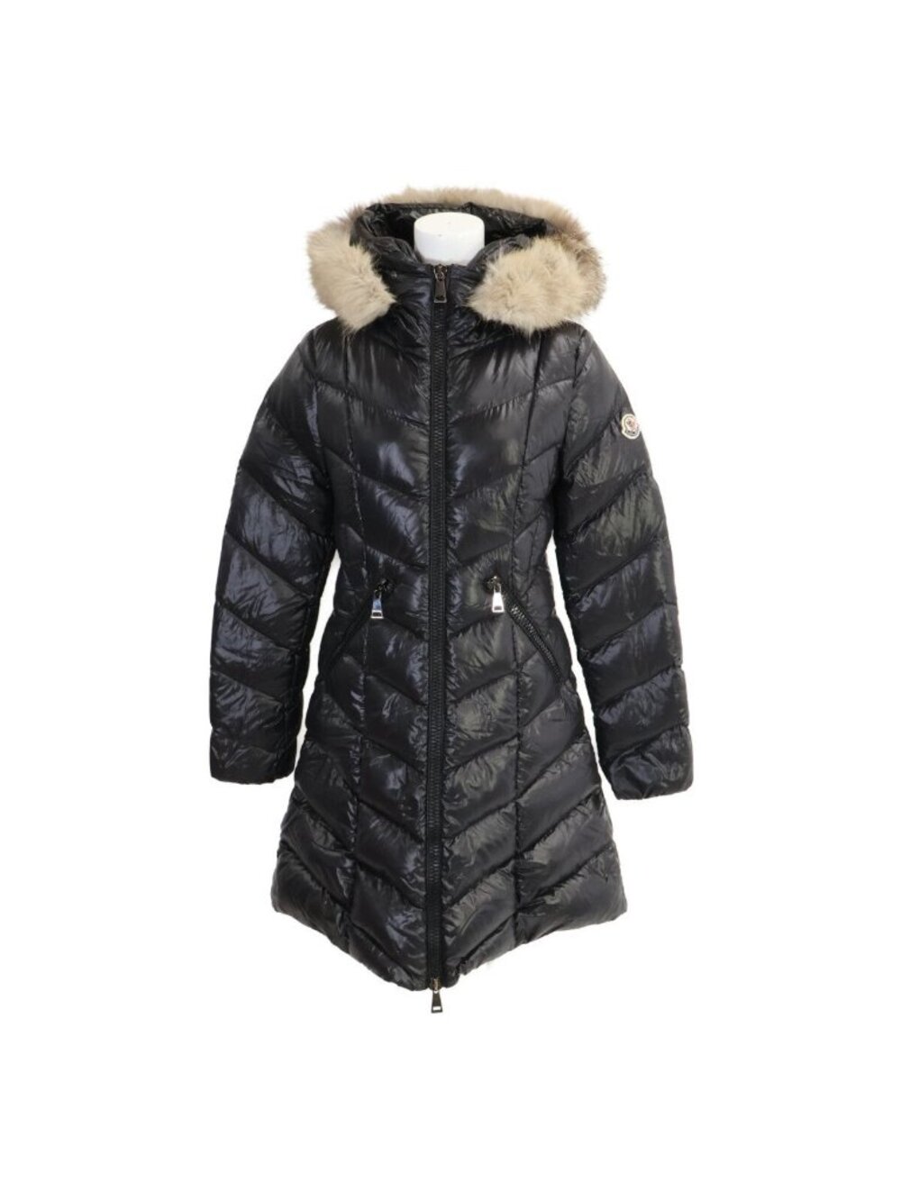 Moncler Fulmarus Fur Hoodie Down